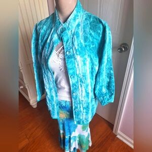 Vintage reversible Jacket